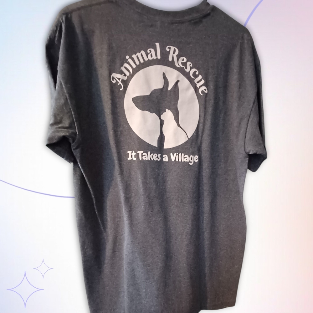 Gray Animal Rescue T-Shirt